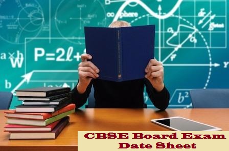 CBSE-Date-Sheet