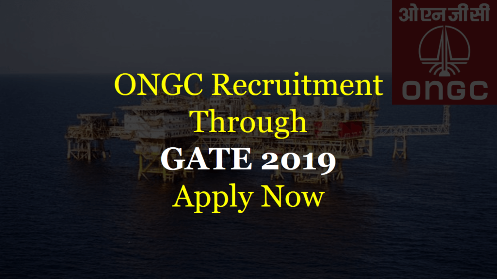ONGC-Recruitment-through-GATE